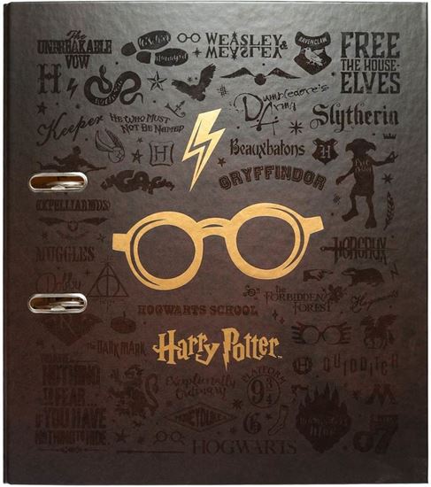 Picture of Archivador con compresor premium Gafas - Harry Potter