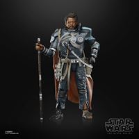 Foto de Star Wars: Rogue One Black Series Figura Deluxe 2023 Saw Gerrera 15 cm