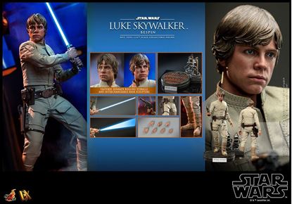 Picture of Star Wars Episode V Figura Movie Masterpiece 1/6 Luke Skywalker Bespin 28 cm