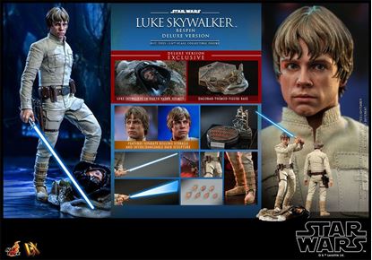 Picture of Star Wars Episode V Figura Movie Masterpiece 1/6 Luke Skywalker Bespin (Deluxe Version) 28 cm