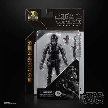 Picture of Star Wars Black Series Archive Imperial Death Trooper