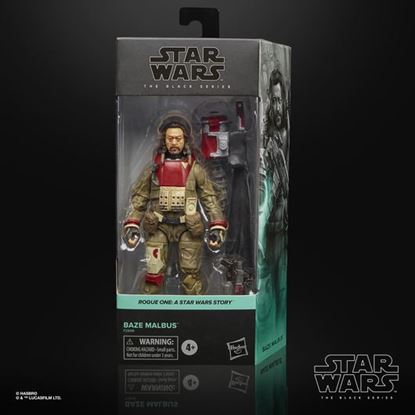 Picture of Star Wars Black Series Rogue One Baze Malbus