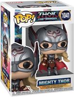 Foto de Thor: Love and Thunder Figura POP! Vinyl Mighty Thor 9 cm