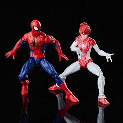 Picture of The Amazing Spider-Man: Renew Your Vows Marvel Legends Pack de 2 Figuras 2022 Spider-Man & Marvel's Spinneret 15 cm