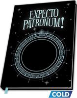 Picture of Cuaderno A5 Térmico Expecto Patronum - Harry Potter