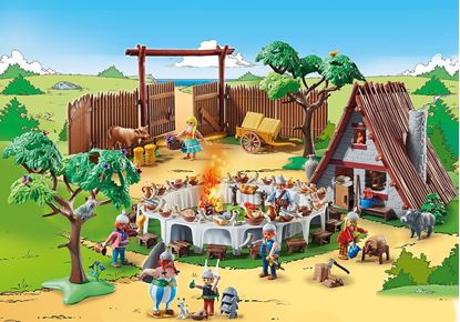 Picture of Playmobil Astérix Banquete de la Aldea