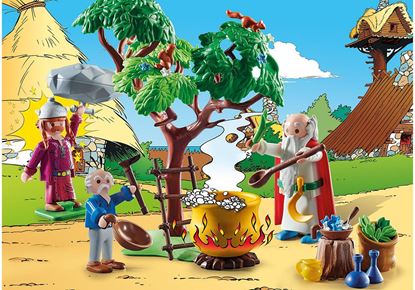 Picture of Playmobil Asterix: Panoramix con el caldero de la poción