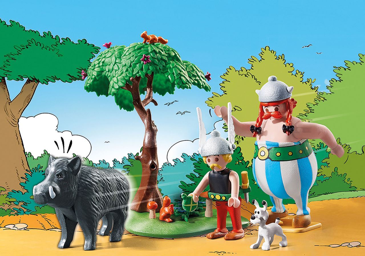 Playmobil Astérix: Banquete de la Aldea