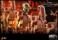 Foto de Star Wars: Episode II Figura 1/6 Battle Droid (Geonosis) 31 cm