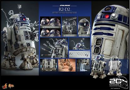 Picture of Star Wars: Episode II Figura 1/6 R2-D2 18 cm