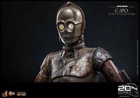 Picture of Star Wars: Episode II Figura 1/6 C-3PO 29 cm