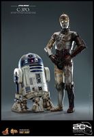 Picture of Star Wars: Episode II Figura 1/6 C-3PO 29 cm RESERVA