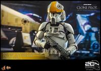 Foto de Star Wars: Episode II Figura 1/6 Clone Pilot 30 cm