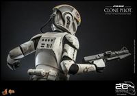 Foto de Star Wars: Episode II Figura 1/6 Clone Pilot 30 cm