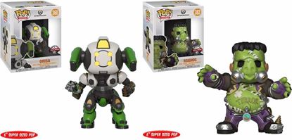 Picture of Pack Funko Pop! Orisa Special Edition + Roadhog Special Edition 15 cm