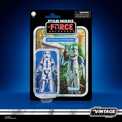 Picture of Star Wars: The Force Unleashed Vintage Collection Figura 2022 Stormtrooper Commander 10 cm