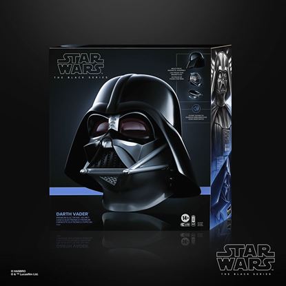 Picture of Star Wars: Obi-Wan Kenobi Black Series Casco Electrónico 2022 Darth Vader