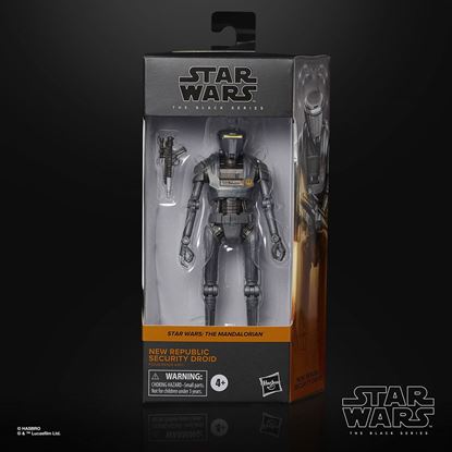 Picture of Star Wars: The Mandalorian Black Series Figura 2022 New Republic Security Droid 15 cm