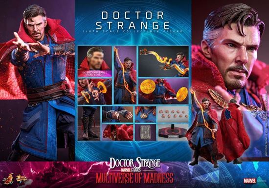 Foto de Doctor Strange en el Multiverso de la Locura Figura Movie Masterpiece 1/6 Doctor Strange 31 cm