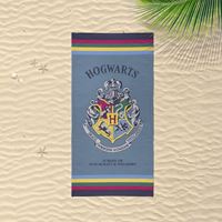 Picture of Toalla de Playa Escudo Hogwarts 70 x 140 - Harry Potter