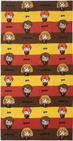 Picture of Toalla de Playa Harry, Ron y Hermione Chibi 70 x 140 - Harry Potter