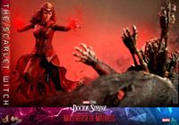 Foto de Doctor Strange en el Multiverso de la Locura Figura Movie Masterpiece 1/6 The Scarlet Witch 28 cm