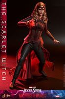 Picture of Doctor Strange en el Multiverso de la Locura Figura Movie Masterpiece 1/6 The Scarlet Witch 28 cm RESERVA