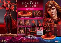 Foto de Doctor Strange en el Multiverso de la Locura Figura Movie Masterpiece 1/6 The Scarlet Witch (Deluxe Version) 28 cm