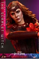 Foto de Doctor Strange en el Multiverso de la Locura Figura Movie Masterpiece 1/6 The Scarlet Witch (Deluxe Version) 28 cm