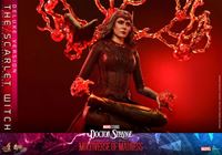 Picture of Doctor Strange en el Multiverso de la Locura Figura Movie Masterpiece 1/6 The Scarlet Witch (Deluxe Version) 28 cm RESERVA