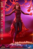 Picture of Doctor Strange en el Multiverso de la Locura Figura Movie Masterpiece 1/6 The Scarlet Witch (Deluxe Version) 28 cm RESERVA