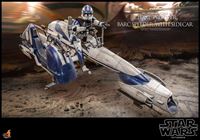 Picture of Star Wars The Clone Wars Figura 1/6 Heavy Weapons Clone Trooper & BARC Speeder with Sidecar 30 cm RESERVA