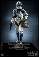 Picture of Star Wars The Clone Wars Figura 1/6 Heavy Weapons Clone Trooper & BARC Speeder with Sidecar 30 cm RESERVA