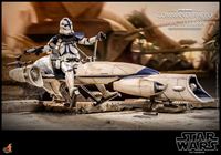 Picture of Star Wars The Clone Wars Figura 1/6 Commander Appo & BARC Speeder 30 cm