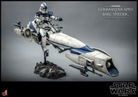 Picture of Star Wars The Clone Wars Figura 1/6 Commander Appo & BARC Speeder 30 cm