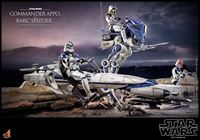 Picture of Star Wars The Clone Wars Figura 1/6 Commander Appo & BARC Speeder 30 cm RESERVA