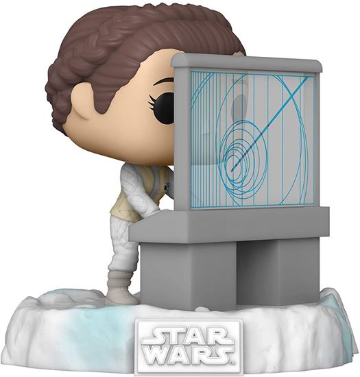 Picture of Star Wars 40th The Empire Strikes Back Figura POP! Deluxe Movies Vinyl Battle at Echo Base: Princess Leia 10 cm Special Edition