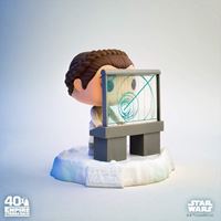 Picture of Star Wars 40th The Empire Strikes Back Figura POP! Deluxe Movies Vinyl Battle at Echo Base: Princess Leia 10 cm Special Edition