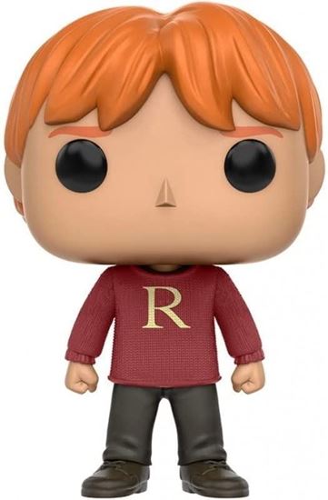 Picture of Harry Potter POP! Movies Vinyl Figura Ron Weasley Jersey Special Edition 9 cm