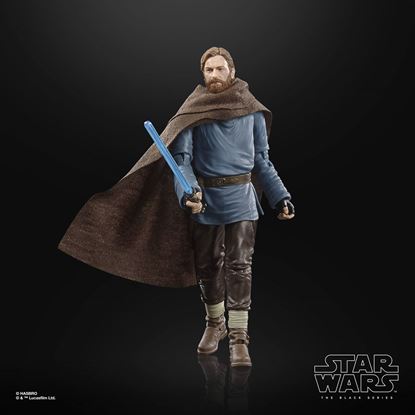 Picture of Star Wars: Obi-Wan Kenobi Black Series Figura 2022 Ben Kenobi (Tibidon Station) 15 cm