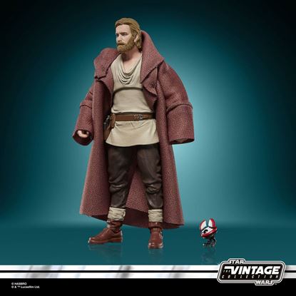 Picture of Star Wars: Obi-Wan Kenobi Vintage Collection Figura 2022 Obi-Wan Kenobi (Wandering Jedi) 10 cm