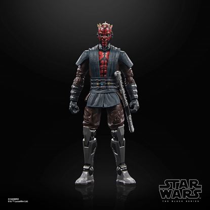 Picture of Star Wars The Clone Wars Black Series Figura 2022 Darth Maul 15 cm