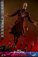 Foto de Doctor Strange en el Multiverso de la Locura Figura Movie Masterpiece 1/6 Dead Strange 31 cm