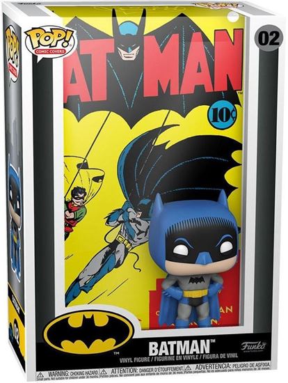 Picture of DC Comics POP! Comic Cover Vinyl Figura Batman 9 cm