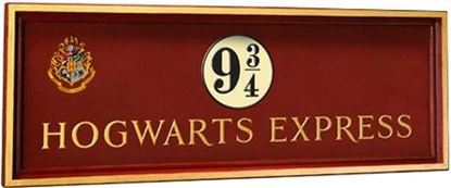 Picture of Cartel Hogwarts Express 9 3/4 - Harry Potter