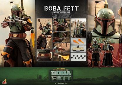 Picture of Star Wars: The Book of Boba Fett Figura 1/6 Boba Fett 30 cm