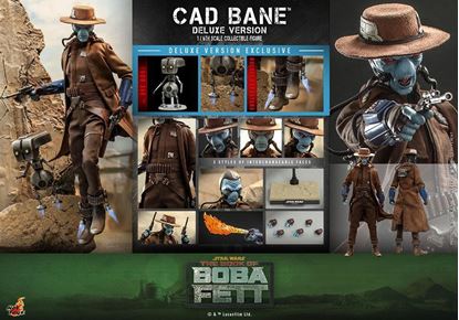 Picture of Star Wars: The Book of Boba Fett Figura 1/6 Cad Bane (Deluxe Version) 34 cm