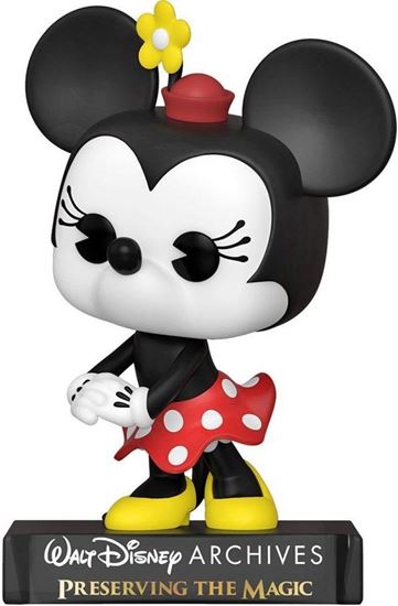 Picture of Disney Figura POP! Vinyl Minnie Mouse - Minnie (2013) 9 cm