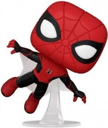 Picture of Spider-Man: No Way Home Figura POP! Vinyl Spider-Man (Upgraded Suit) 9 cm