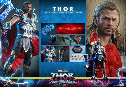 Picture of Thor: Love and Thunder Masterpiece Figura 1/6 Thor 32 cm